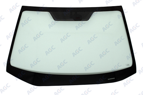 Фото MGC HAVAL H6 2014- Стекло ветровое Зеленое - ДД - VIN - Изм.держ.зерк и Шелк
