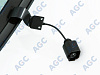 Фото MGC VOLKSWAGEN JETTA 2015- Стекло ветровое Зеленое - Solar control -С полным обогревом-ДД-VIN-Инкапс- Из.разм