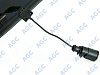 Фото MGC VOLKSWAGEN TOUAREG/PORSCHE CAYENNE 2002- Стекло ветровое Зеленое/Серая полоса + Solar control -С полным обогревом-ДД-VIN-Инкапс- Изм.шелк