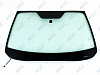 Фото MGC SUBARU IMPREZA 2007- Стекло ветровое Зеленое -С обогревом зоны дворников-VIN