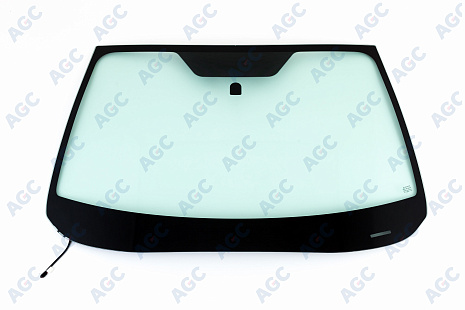 Фото MGC SUBARU IMPREZA 2007- Стекло ветровое Зеленое -С обогревом зоны дворников-VIN