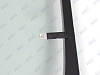 Фото AGC FORD TRANSIT 2013- Стекло ветровое Зеленое - Solar control -Кам-С полным Обогревом-ДД-VIN-Доп.обор-Изм.шелк
