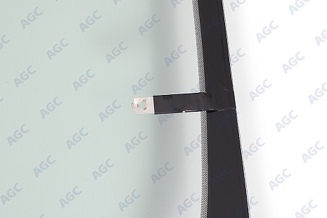 Фото AGC FORD TRANSIT 2013- Стекло ветровое Зеленое - Solar control -Кам-С полным Обогревом-ДД-VIN-Доп.обор-Изм.шелк