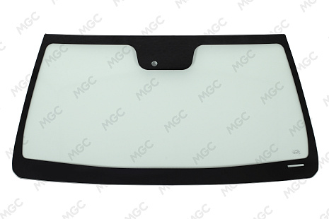 Фото MGC HAVAL H9 2015- Стекло ветровое Зеленое - Solar Control - ДД - VIN - Инкапс