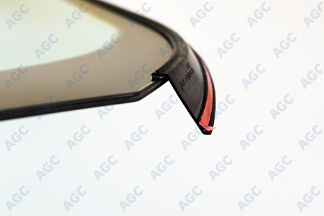 Фото MGC FORD KUGA 2012- Стекло ветровое Зеленое - Solar control -VIN-Инкапс