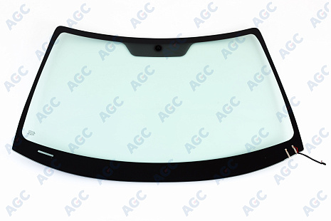 Фото MGC SUBARU LEGACY 2003- Стекло ветровое Зеленое -С обогревом зоны дворников-VIN
