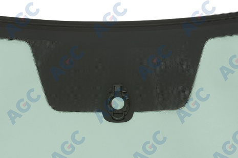 Фото MGC SKODA OCTAVIA A8 2020- Стекло ветровое Зеленое + Шумоизоляция -ДД-VIN-Инкапс