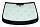 NDG SKODA RAPID I 2012-/RAPID II/VW POLO VI/JETTA VA3 2020- Стекло ветровое Зеленое - Solar control -VIN (Без молдинга)