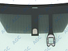 Фото БЕЗ РГ! TOYOTA COROLLA 2012- Стекло ветровое Зеленое + Шумоизоляция -С обогревом-ДД-Инкапс-Из.разм