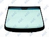 Фото MGC SSANGYONG ACTYON 2011-/KORANDO 2010- Стекло ветровое Зеленое/Голубая полоса -С обогревом зоны дворников