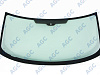 Фото MGC FORD TRANSIT 2006- Стекло ветровое Зеленое -VIN-Держ.зерк- Изм.шелк
