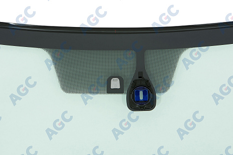 Фото AGC MITSUBISHI L200 2015-/PAJERO SPORT 2016- Стекло ветровое Зеленое -ДД-VIN-Инкапс