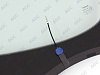 Фото NDG FORD FOCUS III 2011- Стекло ветровое Зеленое - Solar control -С полным обогревом-Место для ДД-VIN-Изм.шелк (Без молдинга)