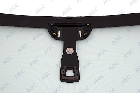 Фото AGC CITROEN C4 II 2010- Стекло ветровое Зеленое + Шумоизоляция -С полным обогревом-ДД-VIN-Доп.обор