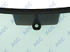 Фото MGC SKODA OCTAVIA A7 2014- Стекло ветровое Зеленое + Шумоизоляция -ДД-VIN-Верх.молд (Инкапс.) + ниж.молд - Изм.шелк