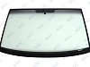 Фото NDG VOLKSWAGEN MULTIVAN/TRANSPORTER T5 2003- Стекло ветровое Зеленое/Серая полоса + Solar control -VIN- Изм.шелк (Без молдинга)
