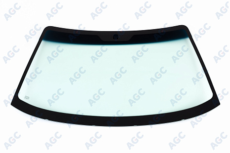 Фото MGC HYUNDAI SONATA V 98/KIA MAGENTIS 2001- Стекло ветровое Зеленое/Голубая полоса