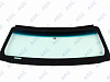 Фото MGC HUMMER H3 2005- Стекло ветровое Зеленое/Голубая полоса+ Доп.обор