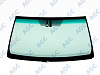 Фото MGC TOYOTA LANDCRUISER 150 PRADO 2009- Стекло ветровое Зеленое/Зеленая полоса + Шумоизоляция -С обогревом зоны дворников-ДД-Инкапс-Изм.шелк