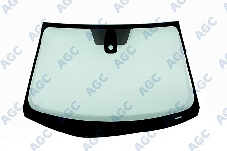 Фото AGC RENAULT KOLEOS 2008- Стекло ветровое Зеленое - Solar control -ДД-VIN