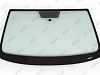 Фото NDG VOLKSWAGEN JETTA 2011- Стекло ветровое Зеленое - Solar control -VIN- Из.разм (Без молдинга)