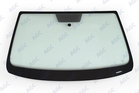 Фото NDG VOLKSWAGEN JETTA 2011- Стекло ветровое Зеленое - Solar control -VIN- Из.разм (Без молдинга)