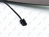 Фото AGC NISSAN PATROL Y62/ INFINITI QX56 2010- Стекло ветровое Зеленое/Голубая полоса -С обогревом зоны дворников-ДД-VIN