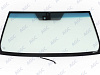 Фото NDG TOYOTA LANDCRUISER J200 2008- Стекло ветровое Зеленое/Зеленая полоса -С обогревом зоны дворников-Место для ДД-VIN-Изм.шелк
