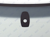 Фото NDG BMW X6 E71 2008-2009 Стекло ветровое Зеленое/Серая полоса + Solar control -Место для ДД-VIN
