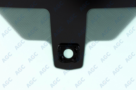 Фото MGC BMW 3 SERIES F30 2012-2018 Стекло ветровое Зеленое - Solar control -ДД-VIN- Изм.шелк