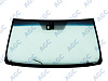Фото MGC TOYOTA LANDCRUISER J200 2012- Стекло ветровое Зеленое/Голубая полоса + Шумоизоляция  -С полным обогревом+зоны дворников-ДД-VIN-Изм.шелк