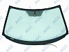 Фото MGC TOYOTA HIGHLANDER 2007- Стекло ветровое Зеленое -С обогревом зоны дворников-VIN-Доп.обор