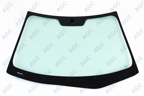Фото MGC HYUNDAI I30 2007- Стекло ветровое Зеленое -Изм.полож VIN
