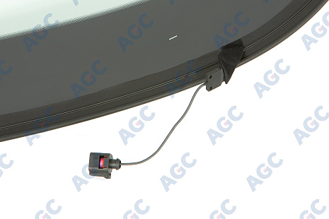 Фото MGC SKODA SUPERB 2012- Стекло ветровое Зеленое - Solar control -С полным обогревом - Изм.ДД - VIN-Инкапс