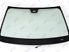 Фото NDG MERCEDES S-CLASS W221 2005- Стекло ветровое Зеленое - Solar control -С обогревом зоны дворников -Место для ДД- Инкапс - Без молдинга