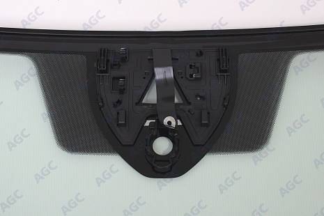 Фото MGC SKODA KODIAQ 2021- Стекло ветровое Зеленое -Solar Control -Кам - С полным Обогревом -ДД -VIN -Инкапс- Изм.Кам