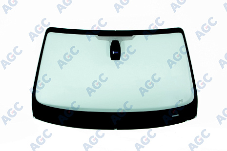 Фото MGC BMW X1 E84 2009-2015 Стекло ветровое Зеленое - Solar control -ДД-VIN- Изм.шелк
