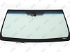 Фото NDG TOYOTA LANDCRUISER 150 PRADO 2009- Стекло ветровое Зеленое/Голубая полоса - Solar Control -С обогревом зоны дворн-Шелк под ДД (без молдинга)