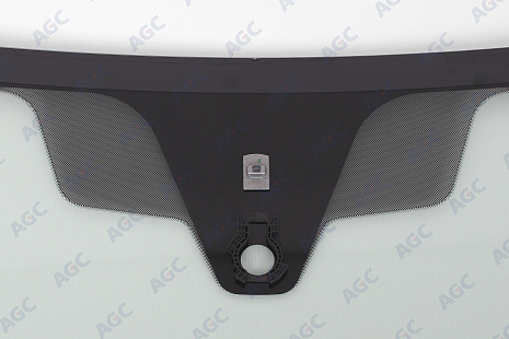 Фото MGC RENAULT DUSTER 2021- Стекло ветровое Зеленое - Solar Control -С полным Обогревом - ДД- Изм.держ.зерк