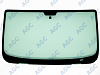 Фото MGC БЕЗ РГ! CITROEN JUMPER II/ FIAT DUCATO III/PEUGEOT BOXER II 2006-2014 Стекло ветровое Зеленое - Solar control -VIN-Инкапс