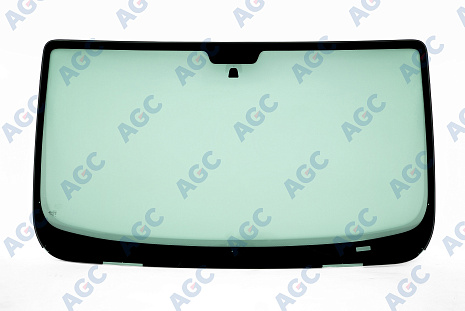 Фото MGC БЕЗ РГ! CITROEN JUMPER II/ FIAT DUCATO III/PEUGEOT BOXER II 2006-2014 Стекло ветровое Зеленое - Solar control -VIN-Инкапс