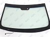 Фото NDG HYUNDAI i40 2011- Стекло ветровое Зеленое/Голубая полоса + Solar control -С обогревом зоны дворников-Место для ДД - Датч.влажности-VIN