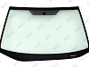 Фото MGC HONDA CR-V 2007- Стекло ветровое Зеленое -VIN
