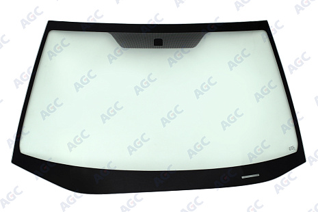 Фото MGC HONDA CR-V 2007- Стекло ветровое Зеленое -VIN