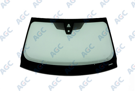 Фото MGC BMW 4 SERIES G22 2020- Стекло ветровое Зеленое + Шумоизоляция - Кам.трапеция -ДД- HUD- VIN -Инкапс