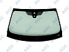 Фото MGC BMW 4 SERIES G22 2020- Стекло ветровое Зеленое - Кам.трапеция-ДД - VIN -Инкапс