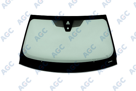 Фото MGC BMW 4 SERIES G22 2020- Стекло ветровое Зеленое - Кам.трапеция-ДД - VIN -Инкапс