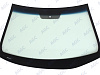 Фото NDG HYUNDAI SOLARIS 2010-/KIA RIO 2011- Стекло ветровое Зеленое/Голубая полоса -VIN