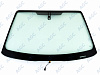 Фото MGC FORD FOCUS I 2001-2005 Стекло ветровое Зеленое - Solar control -С полным обогревом-VIN-Доп.обор-Изм.обогр