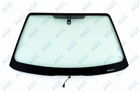 Фото MGC FORD FOCUS I 2001-2005 Стекло ветровое Зеленое - Solar control -С полным обогревом-VIN-Доп.обор-Изм.обогр